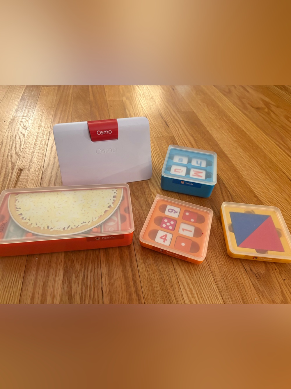 Osmo Interactive Learning Kit with 4 games